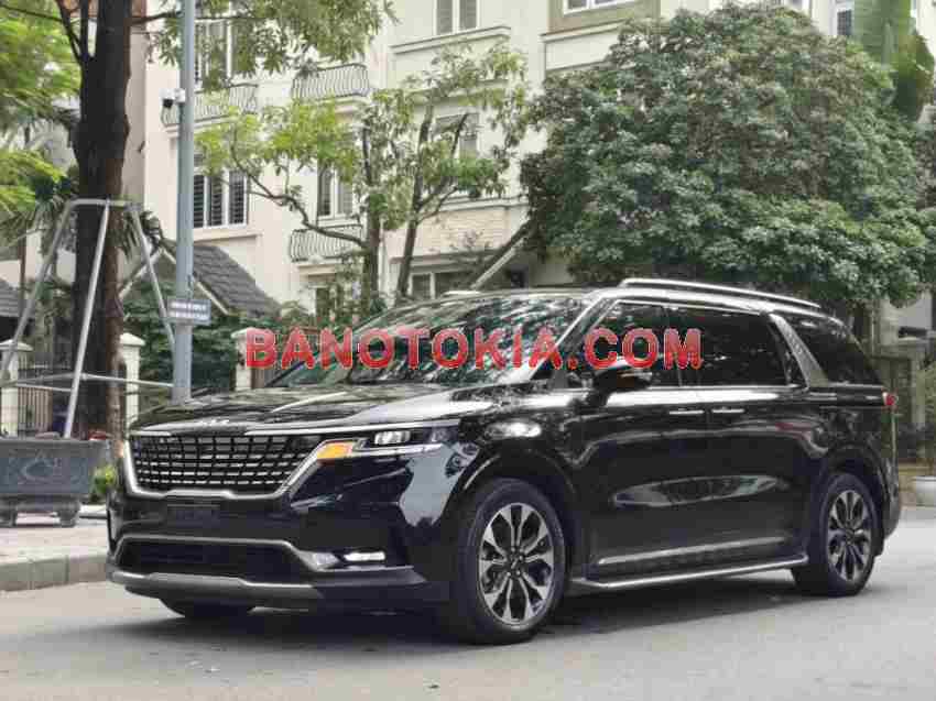 Cần bán gấp xe Kia Carnival Signature 2.2D 2022 màu Đen