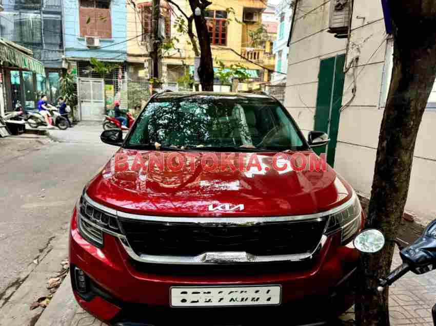 Bán Kia Seltos Premium 1.4 AT, màu Đỏ, Máy xăng, 2022