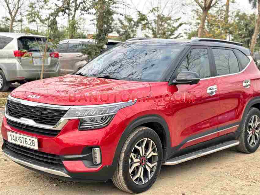 Cần bán xe Kia Seltos Premium 1.6 AT năm 2022 màu Đỏ cực đẹp