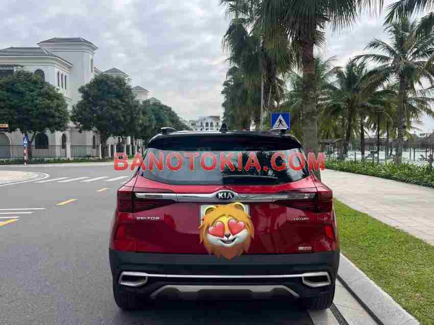 Bán Kia Seltos Luxury 1.4 AT, màu Đỏ, Máy xăng, 2020