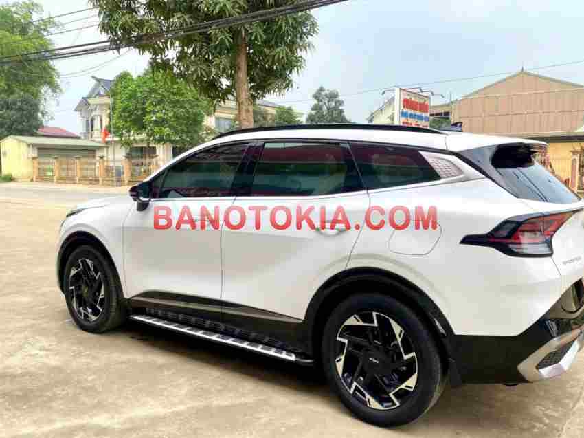 Cần bán gấp xe Kia Sportage Signature 2.0D 2022 màu Trắng