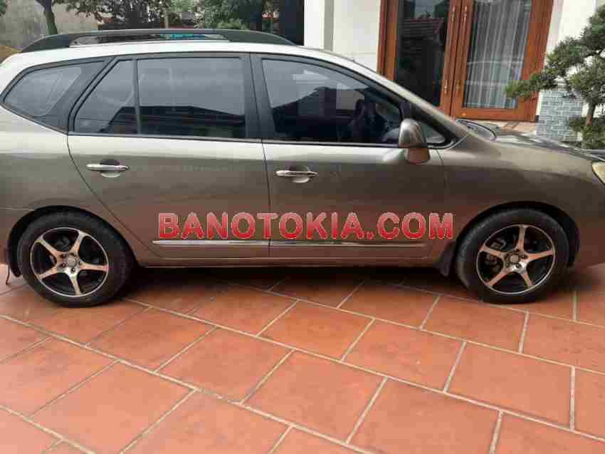 Cần bán xe Kia Carens SX 2.0 AT 2010 Số tự động màu Ghi