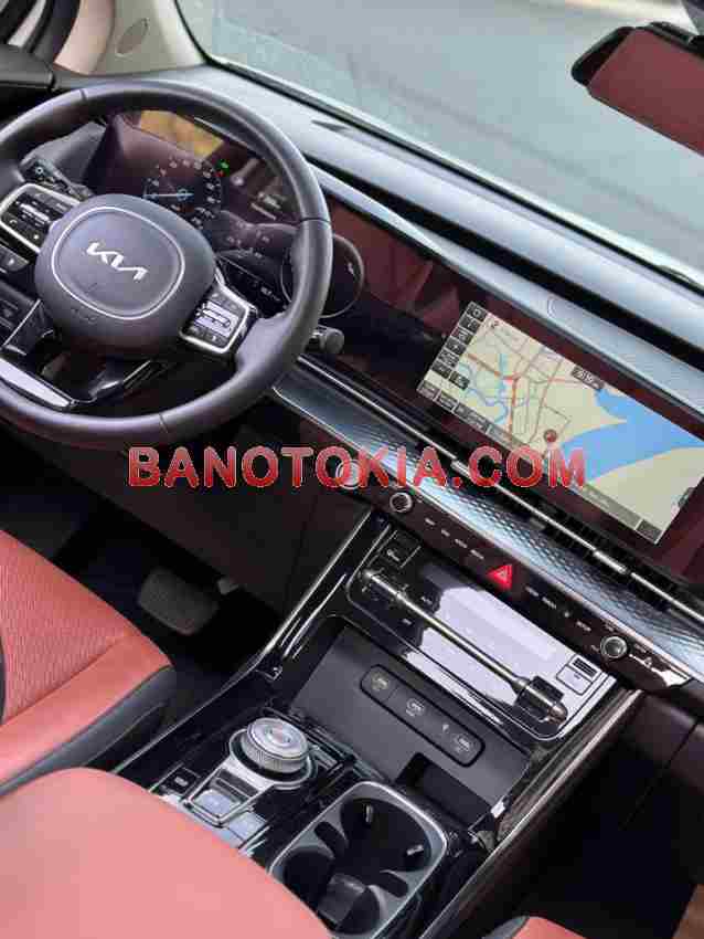 Cần bán gấp xe Kia Carnival Signature 2.2D năm 2022, màu Trắng, Số tự động