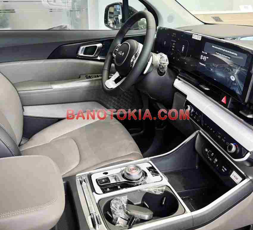 Bán Xe Kia Carnival Premium 2.2D 8S 2025 - màu  Trắng
