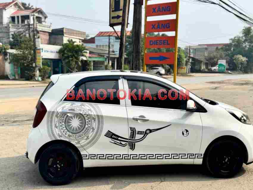 Kia Morning 2012 Van Minivan màu Trắng