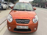 Cần bán gấp Kia Morning SLX 1.0 AT đời 2008, màu Đồng