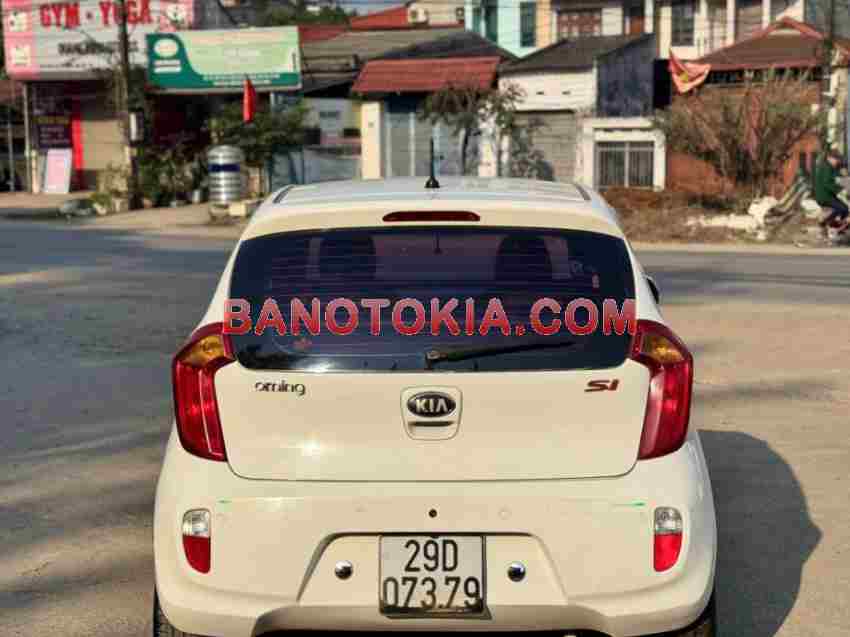 Cần bán gấp Kia Morning Van 1.0 AT đời 2012, màu Trắng