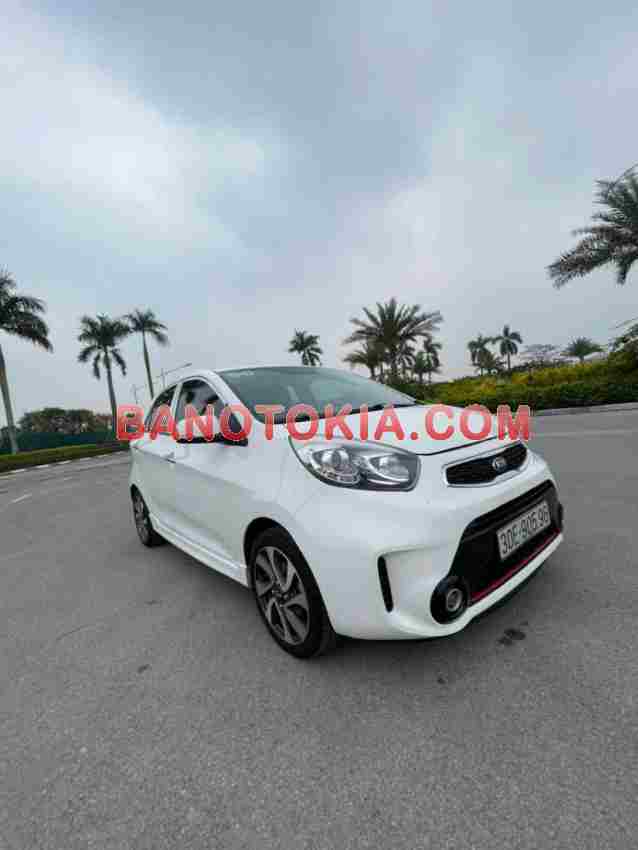Cần bán xe Kia Morning Si AT 2017 Số tự động màu Trắng