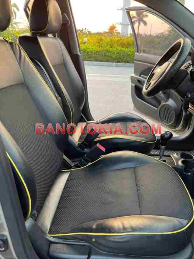 Cần bán Kia Morning SLX 1.0 AT Máy xăng 2009 màu Nâu