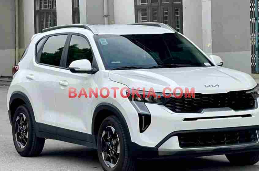Cần bán gấp xe Kia Sonet Luxury 1.5 AT 2024 màu Trắng