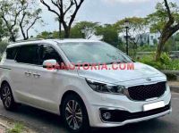 Cần bán gấp Kia Sedona 2.2L DATH đời 2015, màu Trắng
