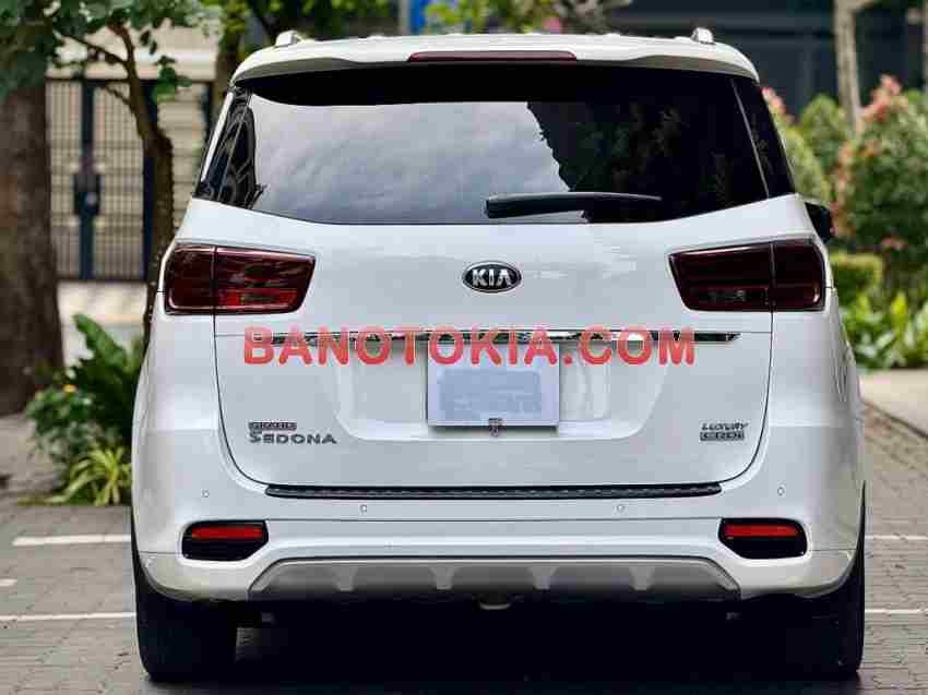 Cần bán xe Kia Sedona 2.2 DAT Luxury 2021 Số tự động màu Trắng