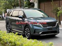 Cần bán gấp Kia Carnival Signature 2.2D đời 2022, màu Xanh