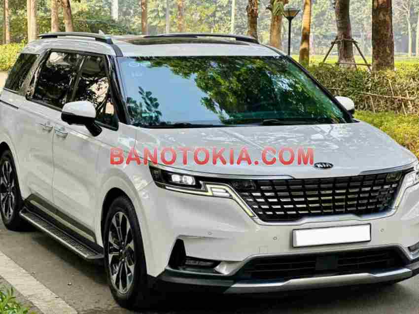 Cần bán gấp xe Kia Sedona 2.2 DAT Signature năm 2021, màu Trắng, Số tự động
