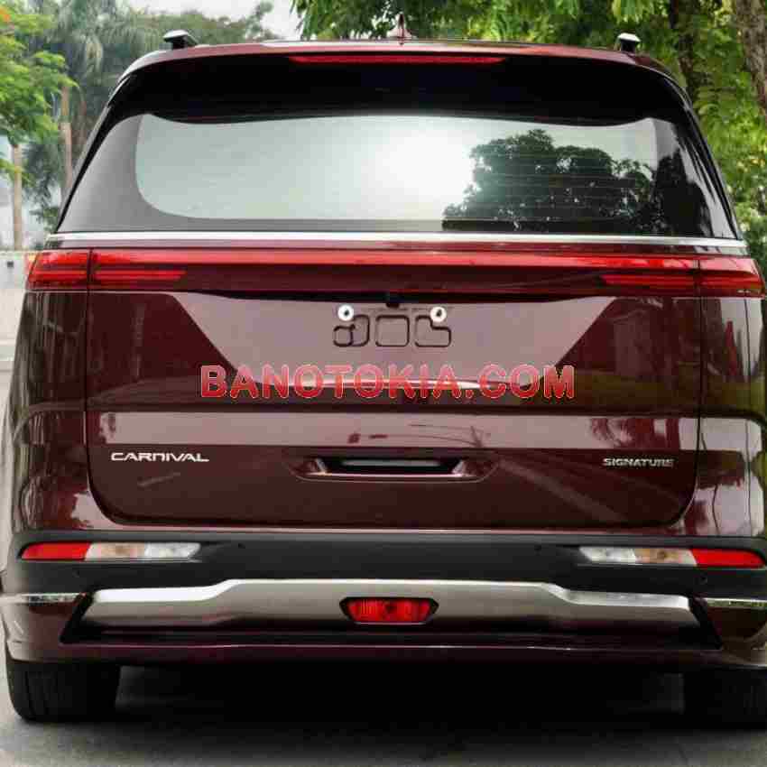 Cần bán xe Kia Carnival Signature 2.2D 2023 Số tự động màu Đỏ