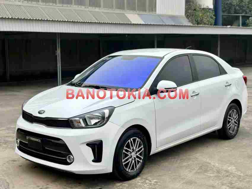 Cần bán gấp xe Kia Soluto 1.4 AT Deluxe 2021 màu Trắng