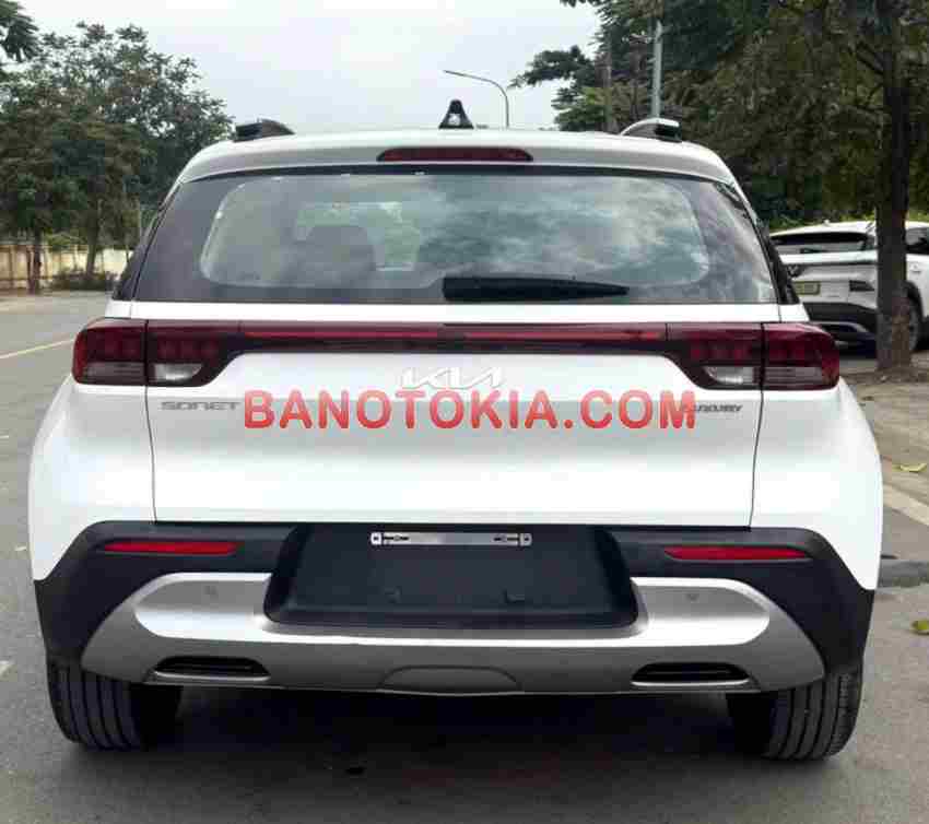Cần bán xe Kia Sonet Luxury 1.5 AT màu Trắng 2023