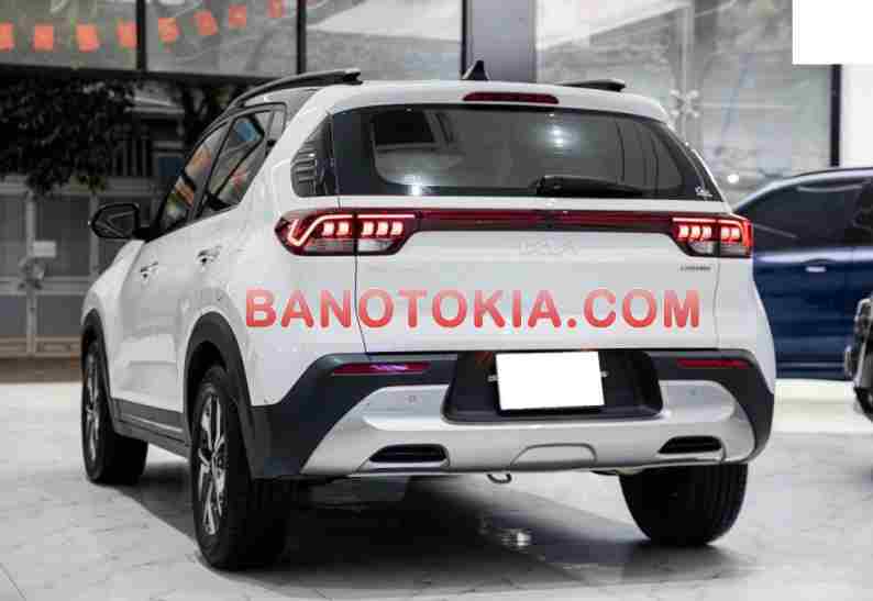 Bán Kia Sonet Luxury 1.5 AT, màu Trắng, Máy xăng, 2023