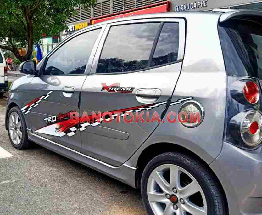 Cần bán xe Kia Morning SX 1.1 AT Sport 2012 Số tự động màu Xám