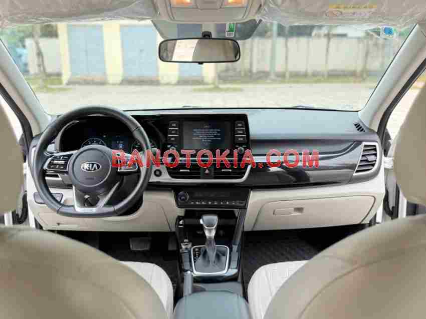 Cần bán xe Kia Seltos Luxury 1.4 AT năm 2021 màu Trắng cực đẹp