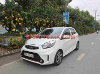 Cần bán gấp xe Kia Morning Si AT 2018 màu Trắng