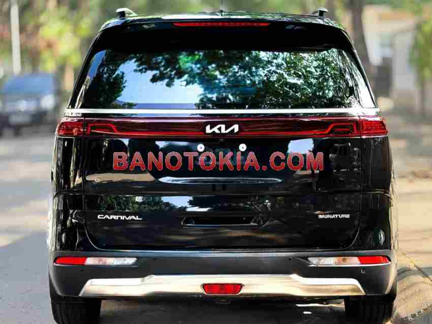 Bán Kia Carnival Signature 2.2D, màu Đen, Máy dầu, 2023