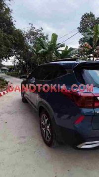 Cần bán gấp xe Kia Seltos Premium 1.4 AT 2022 màu Xanh