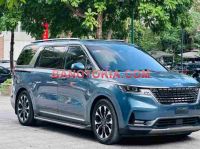 Kia Carnival 2022 Van Minivan màu Xanh