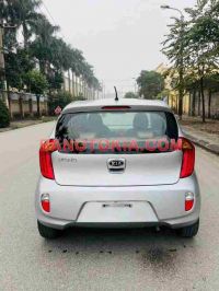 Cần bán gấp Kia Picanto 1.25 AT đời 2012, màu Bạc