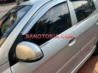 Cần bán gấp Kia Morning SLX 1.0 AT đời 2010, màu Bạc