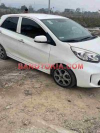 Cần bán gấp Kia Morning Si AT đời 2016, màu Trắng