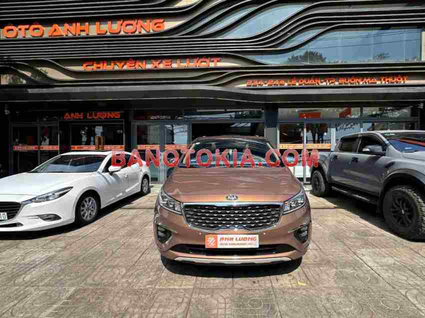 Cần bán xe Kia Sedona 2.2 DAT Luxury màu Nâu 2019