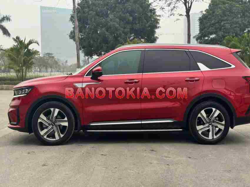 Cần bán gấp xe Kia Sorento Premium 2.5 AT 2022 màu Đỏ