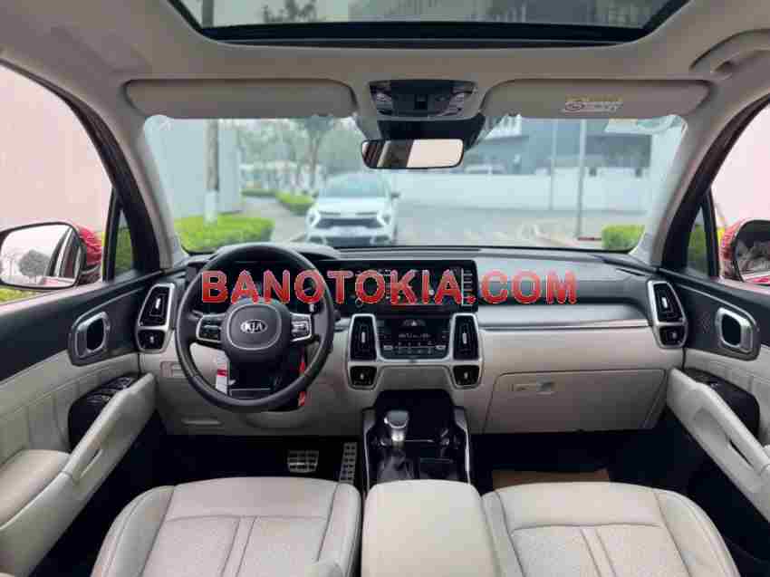 Cần bán Kia Sorento Premium 2.5 AT Máy xăng 2022 màu Đỏ