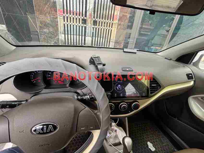 Bán Kia Morning Deluxe, màu Trắng, Máy xăng, 2019