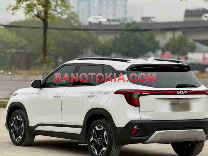Cần bán Kia Seltos Deluxe 1.5 AT Máy xăng 2024 màu Trắng
