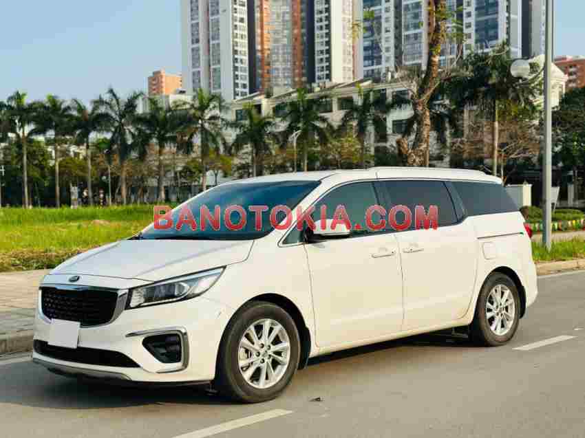 Cần bán gấp xe Kia Sedona 2.2 DAT Deluxe 2021 màu Trắng