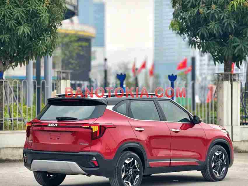 Cần bán xe Kia Seltos Premium 1.5 AT 2024 Số tự động màu Đỏ