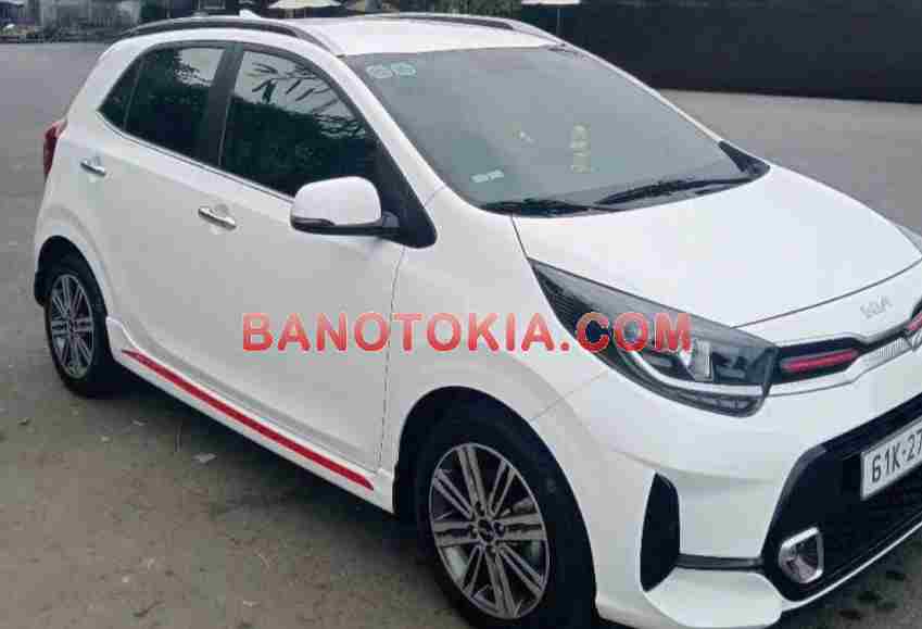 Cần bán gấp Kia Morning GT-Line đời 2023, màu Trắng