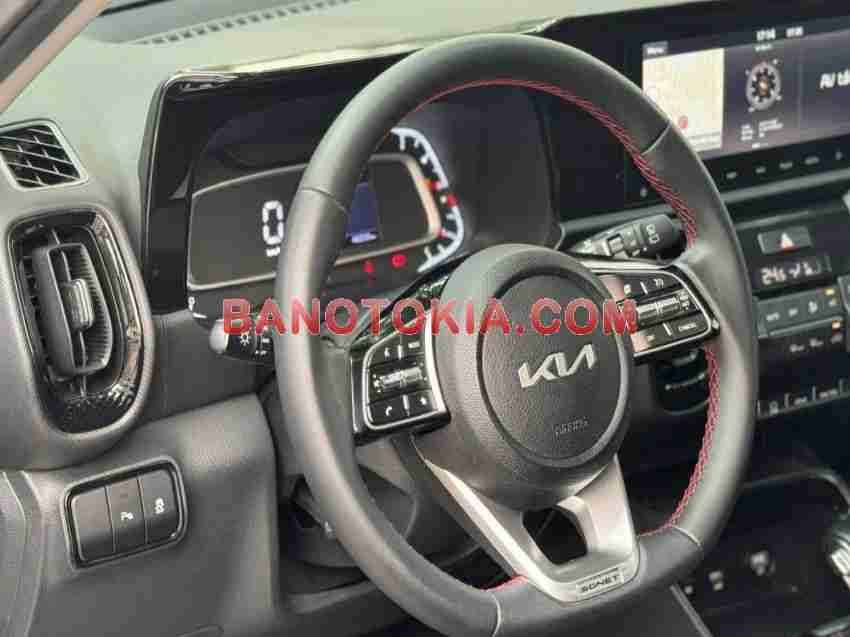 Bán Kia Sonet Premium 1.5 AT, màu Đen, Máy xăng, 2022