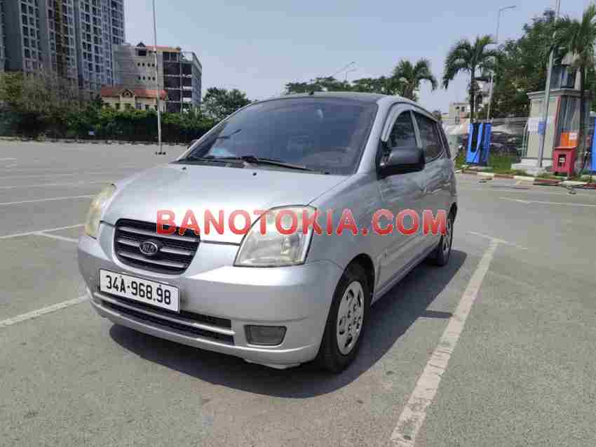 Kia Morning 2007 Van Minivan màu Bạc