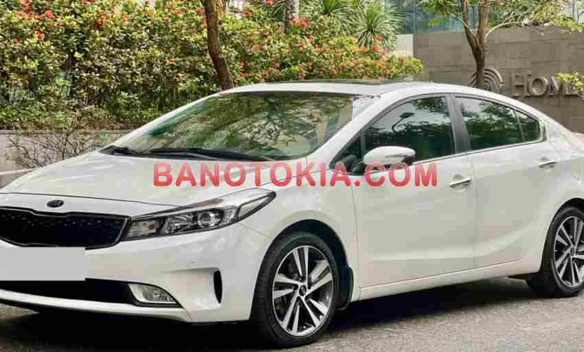 Cần bán xe Kia Cerato 1.6 AT 2018 Số tự động màu Trắng