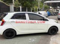 Cần bán gấp xe Kia Morning EX 2015 màu Trắng