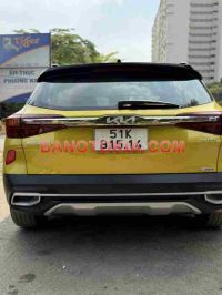 Cần bán Kia Seltos Luxury 1.4 AT Máy xăng 2021 màu Vàng