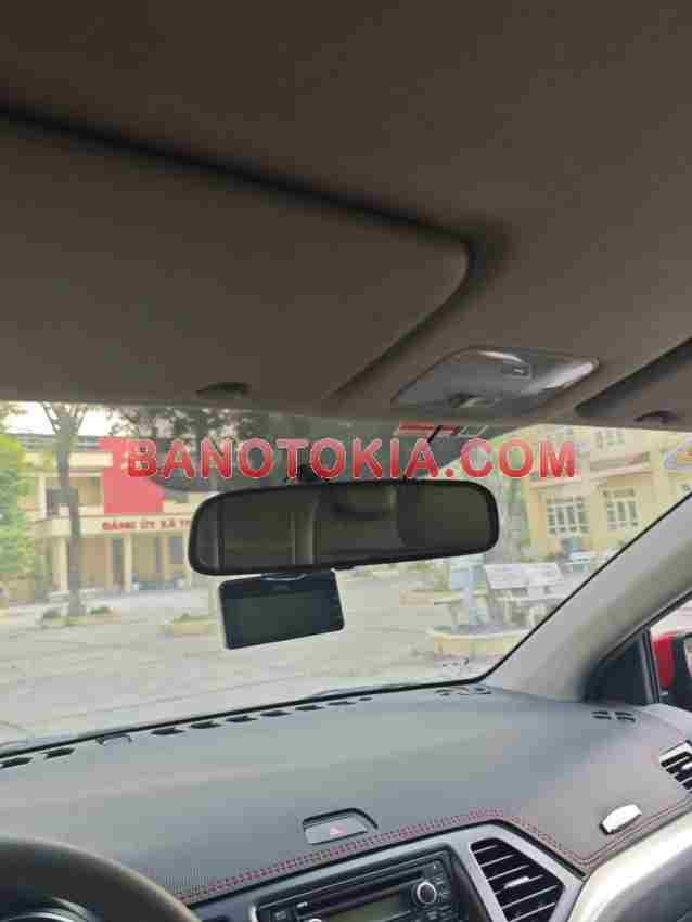 Cần bán xe Kia Morning 1.0 MT năm 2016 màu Đỏ cực đẹp