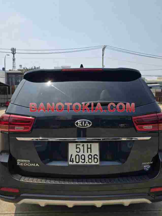 Cần bán gấp xe Kia Sedona 3.3 GAT Premium năm 2020, màu Xanh, Số tự động