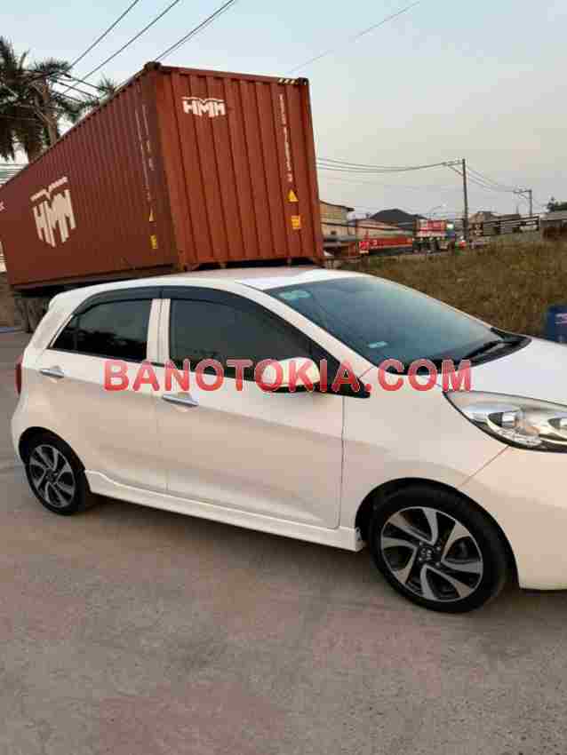 Cần bán gấp xe Kia Morning Si MT năm 2016, màu Trắng, Số tay