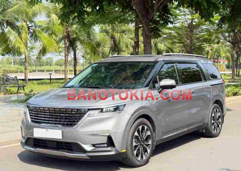 Bán Kia Carnival Signature 2.2D, màu Xám, Máy dầu, 2023