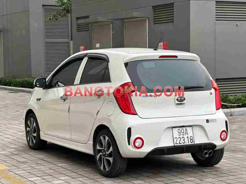 Cần bán Kia Morning Si AT Máy xăng 2016 màu Trắng