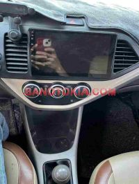 Cần bán gấp xe Kia Morning LX năm 2016, màu Bạc, Số tay